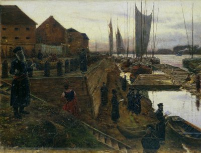 Trumpets Feast by Alexander Gierymski